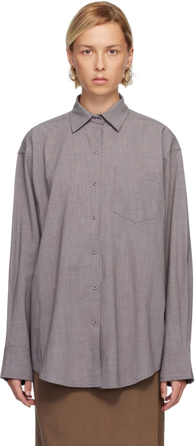 Belle Anna Gray Reed Shirt