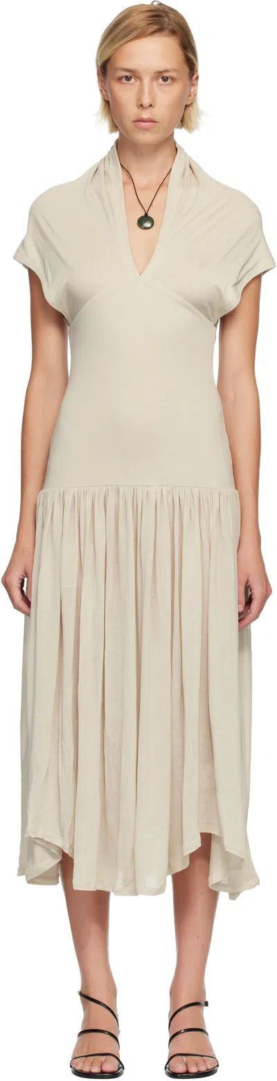 Belle Anna Gray Twyla Midi Dress