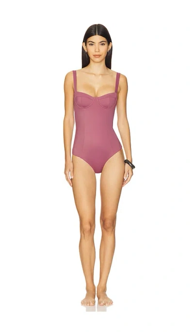 Belle Anna Marin One Piece In Purple