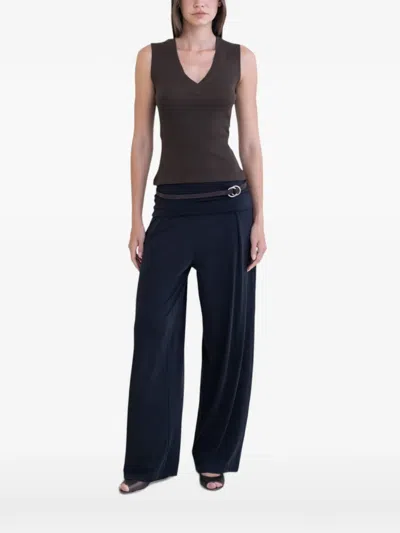 Belle Anna Morning Tank Top In Brown