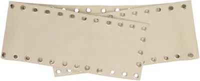 Belle Anna Off-white Dilara Belt