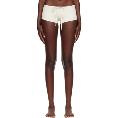 Belle Anna Off-white Reve Bikini Bottom