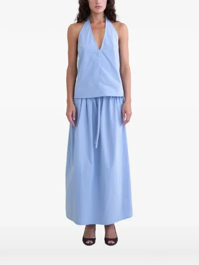 Belle Anna Posie Top In Blue