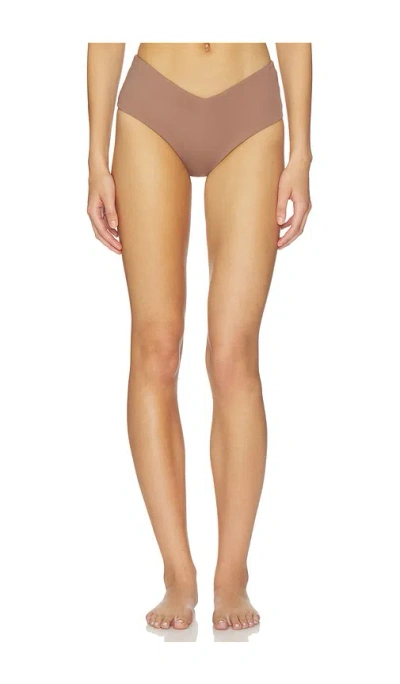 Belle Anna Rae Bikini Bottom In Brown