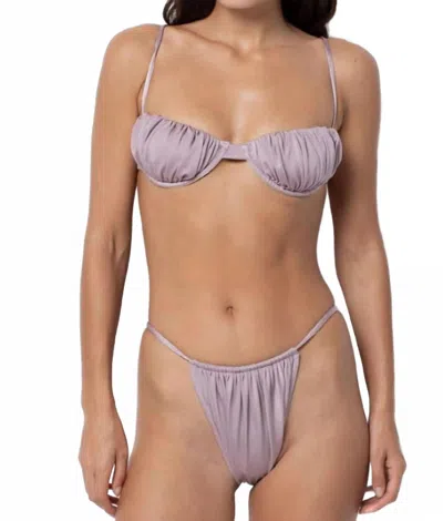 Belle Anna Sakina Bikini Top In Pale Purple