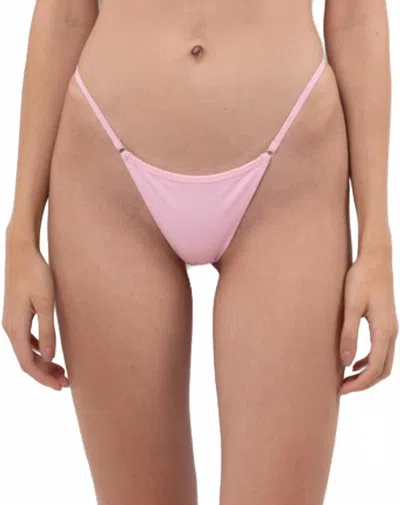 Belle Anna Siempre Bikini Bottoms In Sakura In Pink
