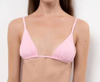 Belle Anna Siempre Bikini Top In Sakura In Pink