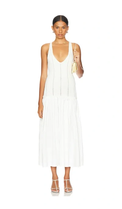 Belle Anna Siena Dress In White