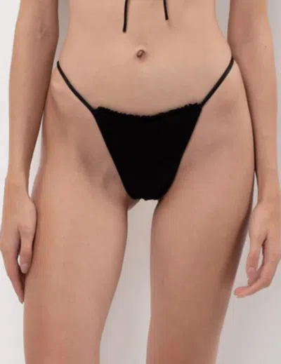 Belle Anna Women's Aime Bottom In Black