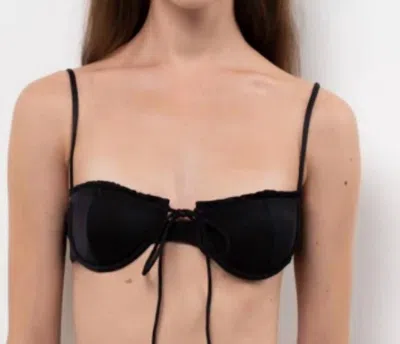 Belle Anna Women's Amour Top In Black