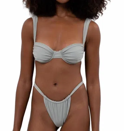Belle Anna Women's Bare Bottom In Grey