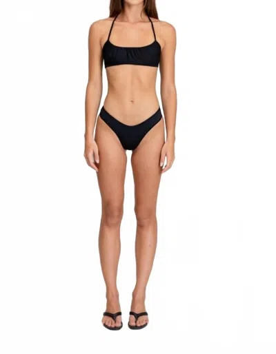 Belle Anna Women's Calla Top In Black