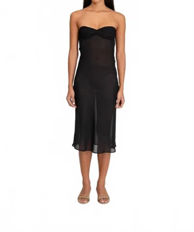 Belle Anna Women's Lea Dress In Black