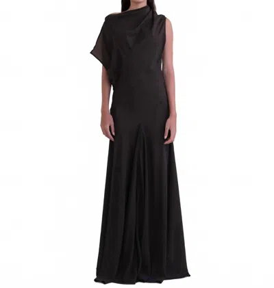 Belle Anna Women's Reverie Dress In Brown In Black