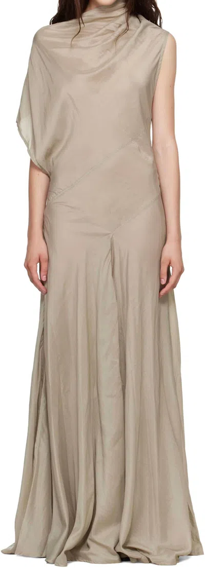Belle Anna Women's Reverie Dress In Lichen In Neutral