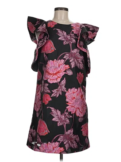 Pre-owned Belle Badgley Mischka Casual Dress In Black