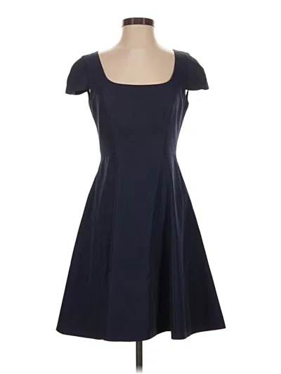 Pre-owned Belle Badgley Mischka Casual Dress In Blue