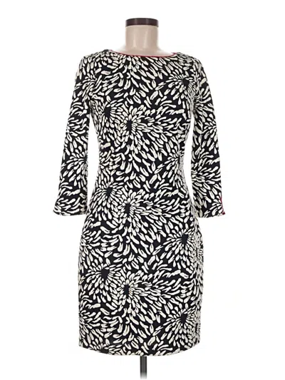 Pre-owned Belle Badgley Mischka Casual Dress In Ivory