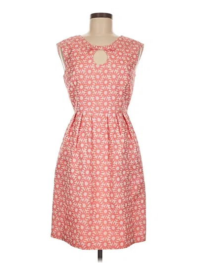 Pre-owned Belle Badgley Mischka Casual Dress In Orange