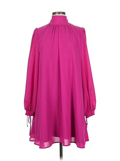 Pre-owned Belle Badgley Mischka Casual Dress In Pink
