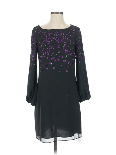 Pre-owned Belle Badgley Mischka Cocktail Dress In Black