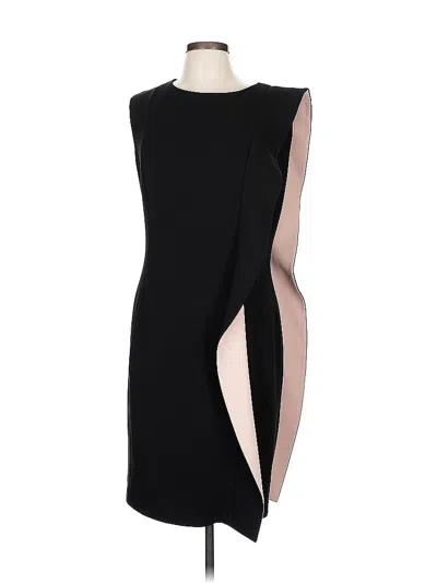 Pre-owned Belle Badgley Mischka Cocktail Dress In Black