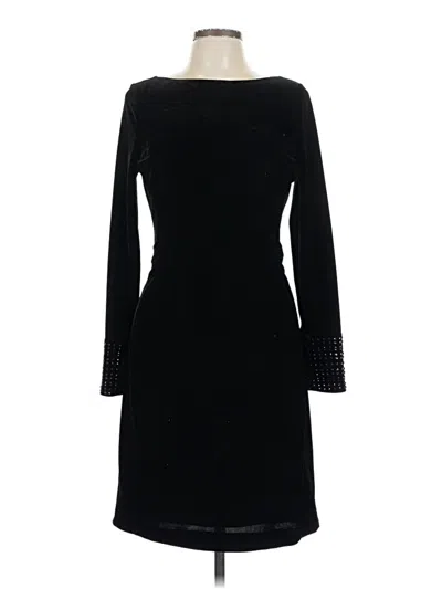 Pre-owned Belle Badgley Mischka Cocktail Dress In Black