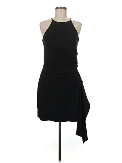 Pre-owned Belle Badgley Mischka Cocktail Dress In Black