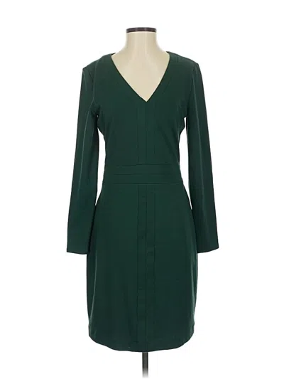 Pre-owned Belle Badgley Mischka Cocktail Dress In Green
