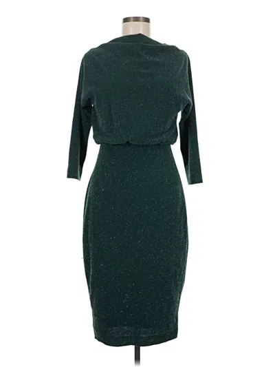 Pre-owned Belle Badgley Mischka Cocktail Dress In Green
