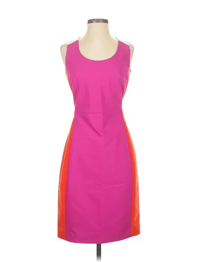 Pre-owned Belle Badgley Mischka Cocktail Dress In Pink