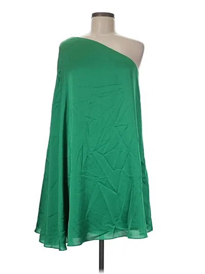 Pre-owned Belle Badgley Mischka Kimono In Green