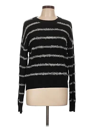 Belle By Belldini Pullover Sweater In Black