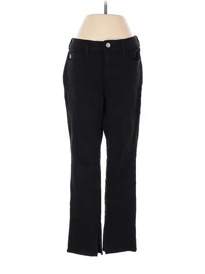Pre-owned Belle By Kim Gravel Jeans In Black