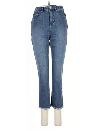 Pre-owned Belle By Kim Gravel Jeans In Blue