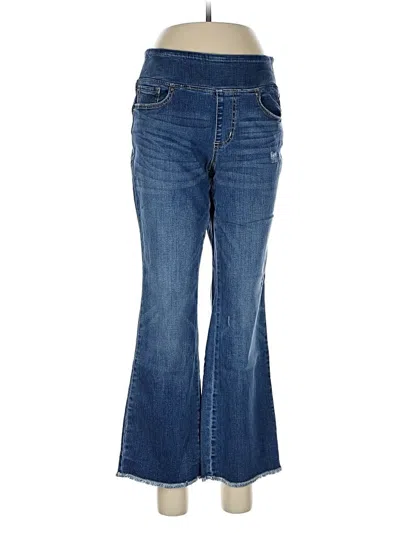Pre-owned Belle By Kim Gravel Jeans In Blue