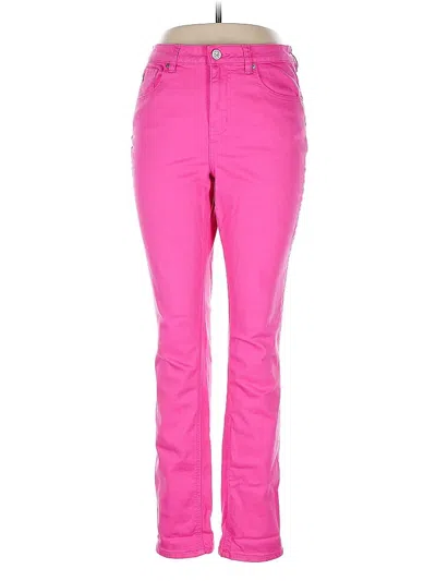 Pre-owned Belle By Kim Gravel Jeans In Pink