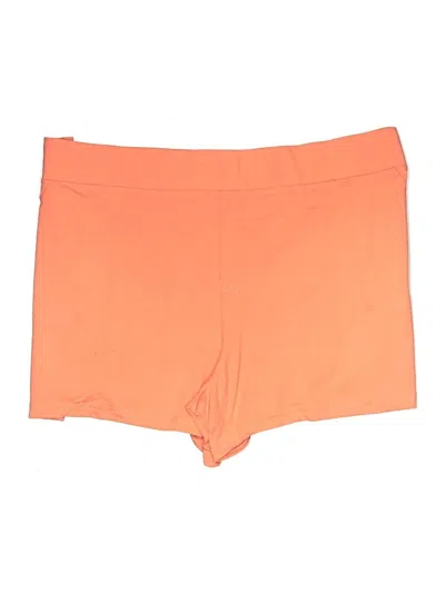 Pre-owned Belle By Kim Gravel Shorts In Orange