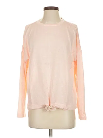 Pre-owned Belle By Kim Gravel Sweatshirt In Pink