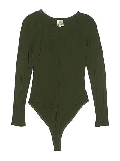 Pre-owned Belle Du Jour Bodysuit In Green