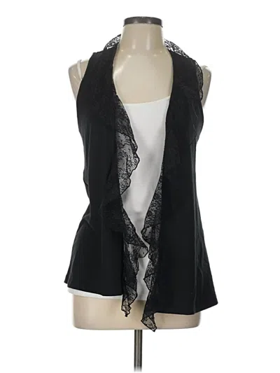 Pre-owned Belle Du Jour Cardigan Sweater In Black