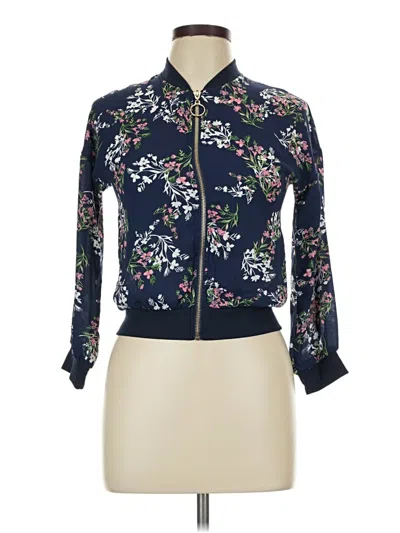 Pre-owned Belle Du Jour Cardigan Sweater In Blue