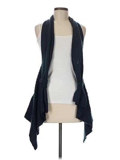 Pre-owned Belle Du Jour Cardigan Sweater In Blue
