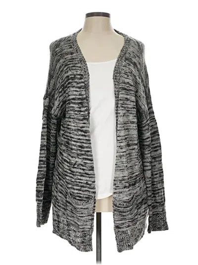 Pre-owned Belle Du Jour Cardigan Sweater In Gray