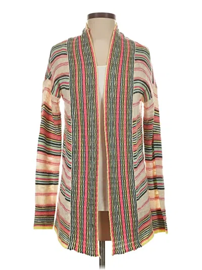 Pre-owned Belle Du Jour Cardigan Sweater In Pink