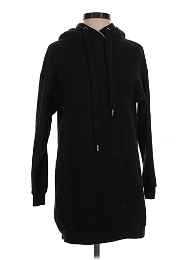 Pre-owned Belle Du Jour Casual Dress In Black