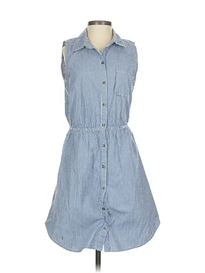 Pre-owned Belle Du Jour Casual Dress In Blue