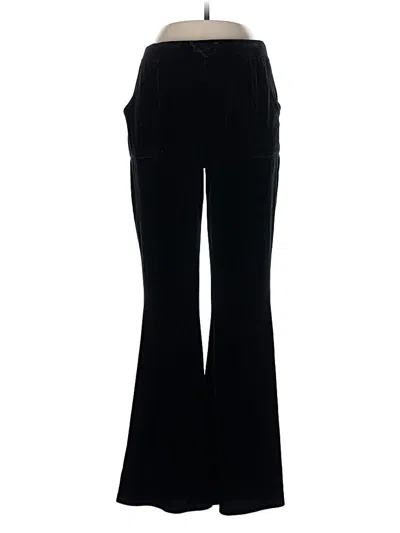 Pre-owned Belle Du Jour Casual Pants In Black