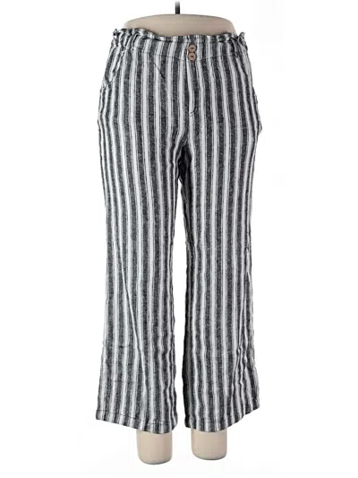 Pre-owned Belle Du Jour Casual Pants In Silver