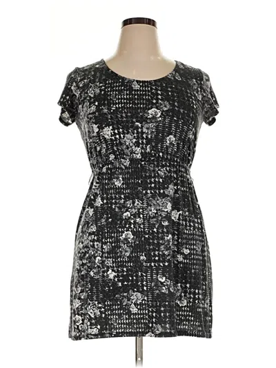 Pre-owned Belle Du Jour Cocktail Dress In Silver